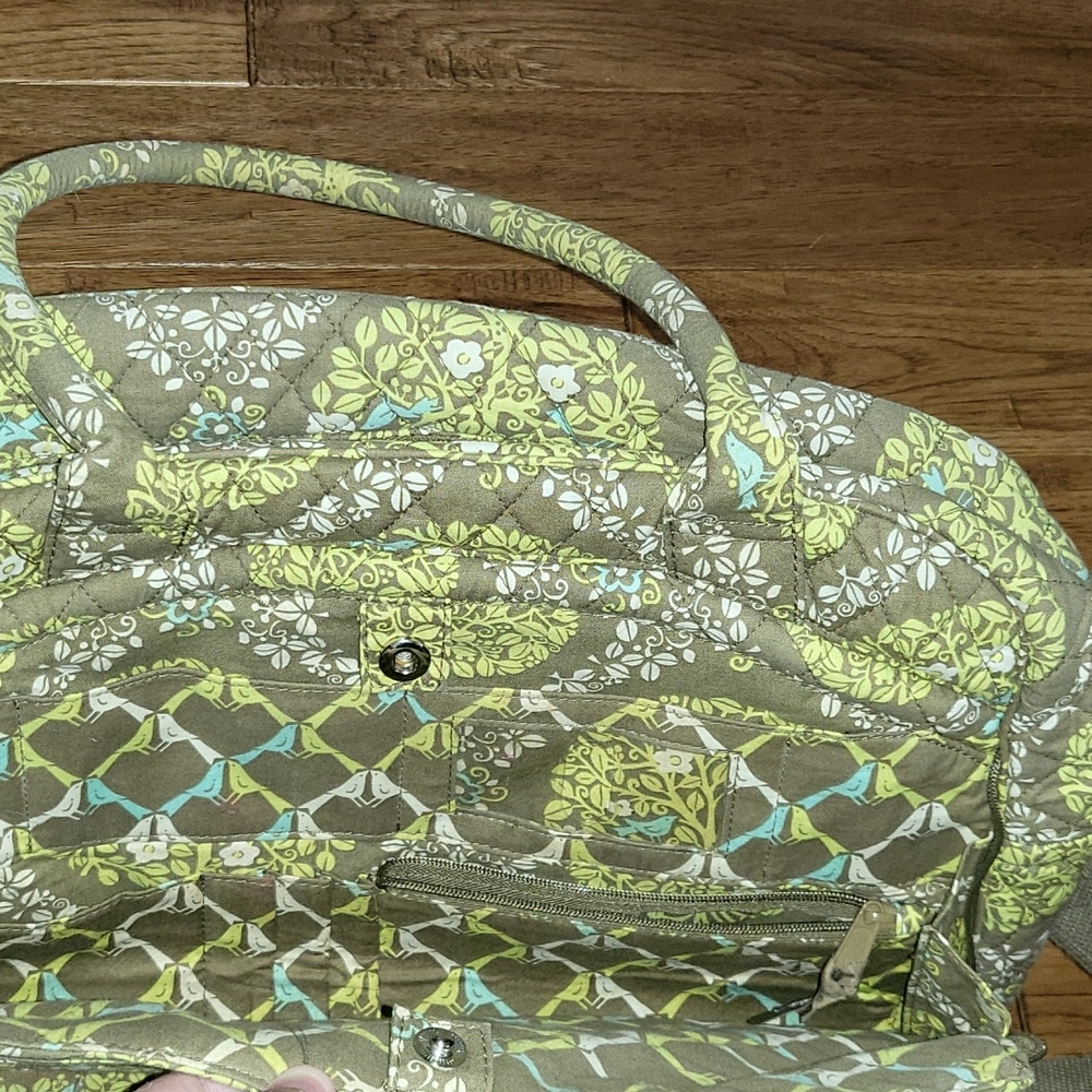 Vera Bradley computer bag - Picture 4 of 6